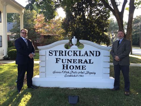 Strickland Funeral Home Wendell Nc